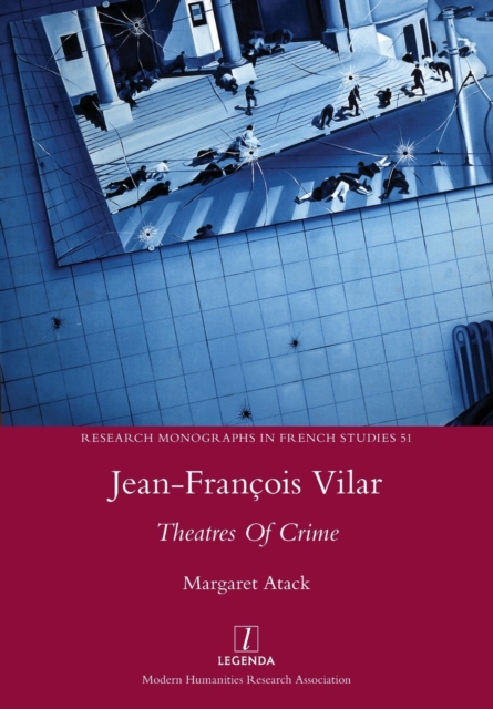 Jean-Francois Vilar : Theatres Of Crime, Paperback / softback Book