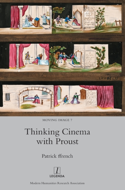 Thinking Cinema with Proust, Hardback Book