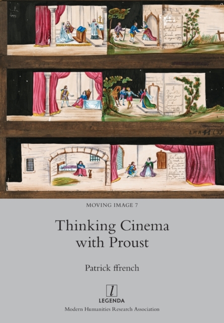 Thinking Cinema with Proust, Paperback / softback Book
