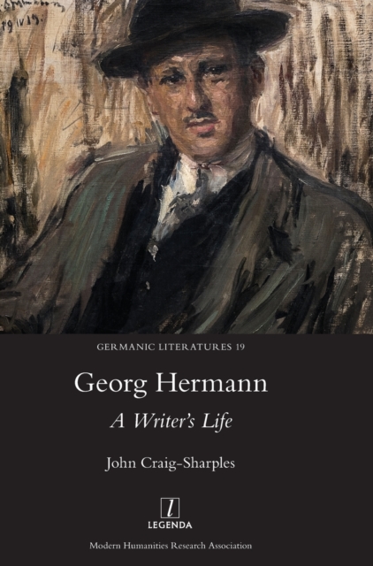 Georg Hermann : A Writer's Life, Hardback Book