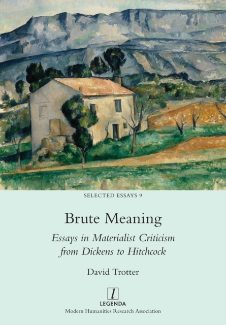 Brute Meaning : Essays in Materialist Criticism from Dickens to Hitchcock, Paperback / softback Book