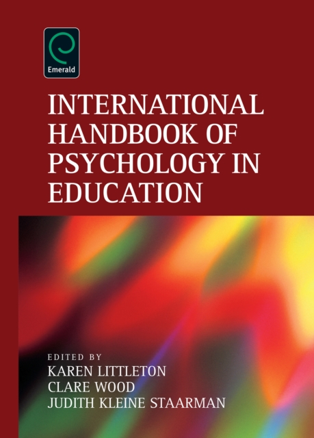 International Handbook of Psychology in Education, Paperback / softback Book