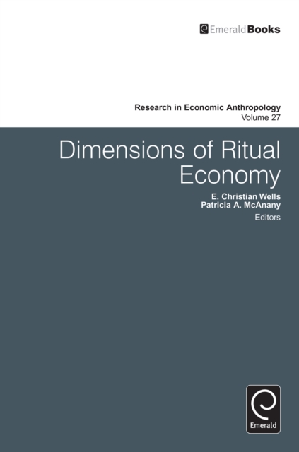 Dimensions of Ritual Economy, Paperback / softback Book
