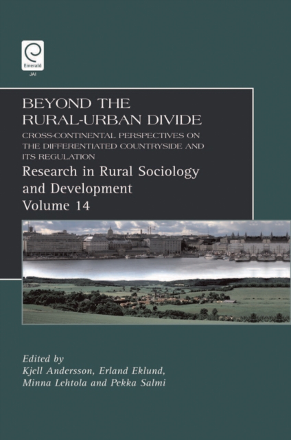 Beyond the Rural-Urban Divide : Cross-Continental Perspectives on the Differentiated Countryside and Its Regulation, Paperback / softback Book