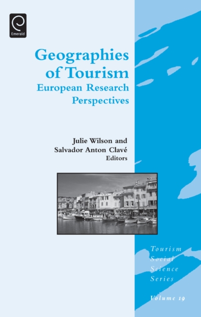 Geographies of Tourism : European Research Perspectives, Hardback Book