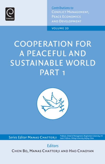 Cooperation for a Peaceful and Sustainable World, Hardback Book
