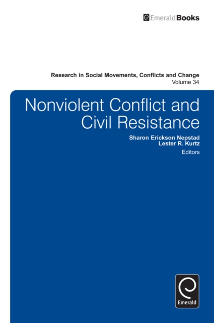 Nonviolent Conflict and Civil Resistance, Hardback Book