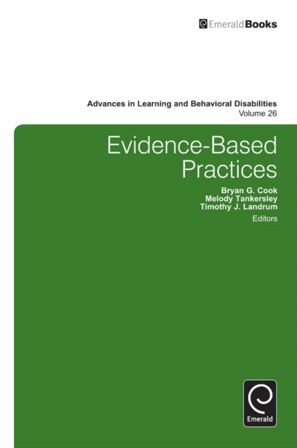 Evidence-Based Practices, Hardback Book