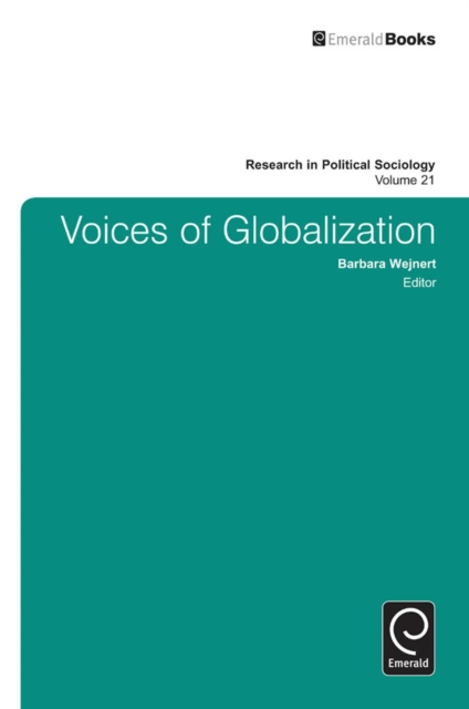 Voices of Globalization, Hardback Book