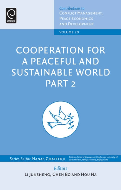 Cooperation for a Peaceful and Sustainable World : Part 2, Hardback Book