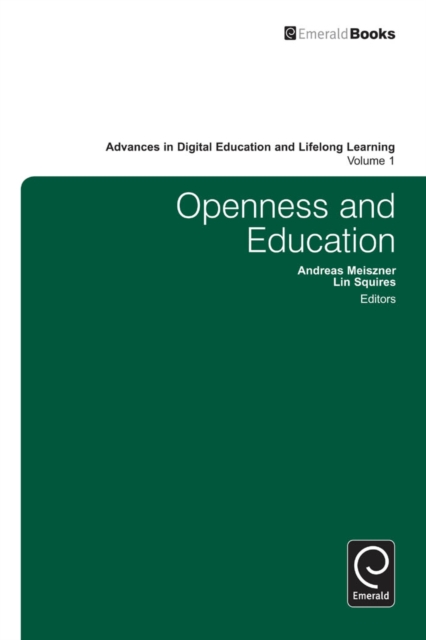 Openness and Education, Hardback Book