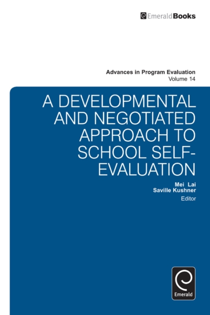 A National Developmental and Negotiated Approach to School and Curriculum Evaluation, Hardback Book
