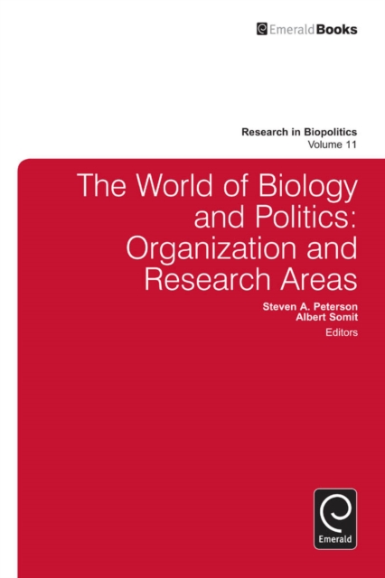 The World of Biology and Politics, Hardback Book