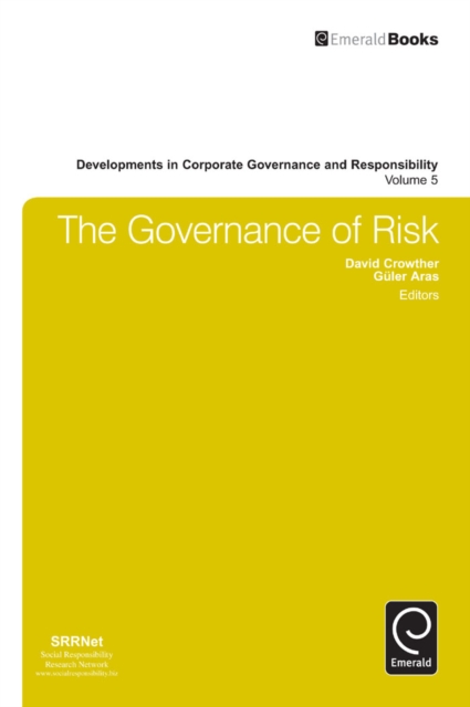 The Governance of Risk, Paperback / softback Book