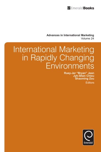 International Marketing in Fast Changing Environment, Hardback Book