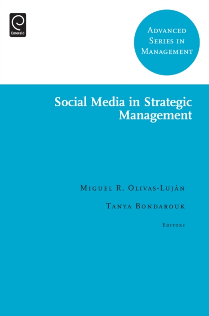 Social Media in Strategic Management, Hardback Book