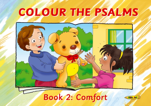 Colour the Psalms Book 2 : Comfort, Paperback / softback Book