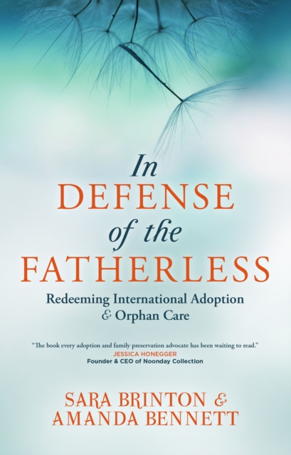 In Defense of the Fatherless : Redeeming International Adoption & Orphan Care, Paperback / softback Book