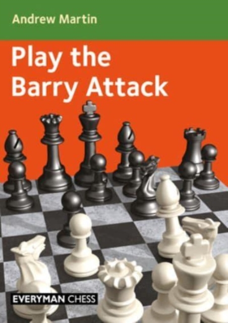 Play the Barry Attack, Paperback / softback Book