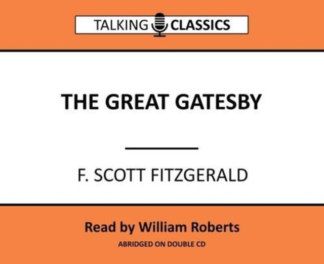 The Great Gatsby, CD-Audio Book