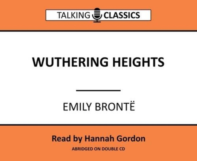 Wuthering Heights, CD-Audio Book
