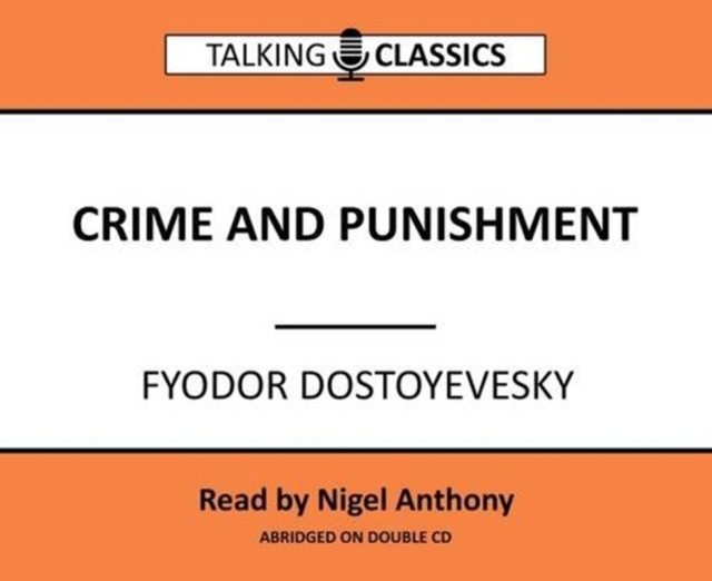 Crime and Punishment, CD-Audio Book