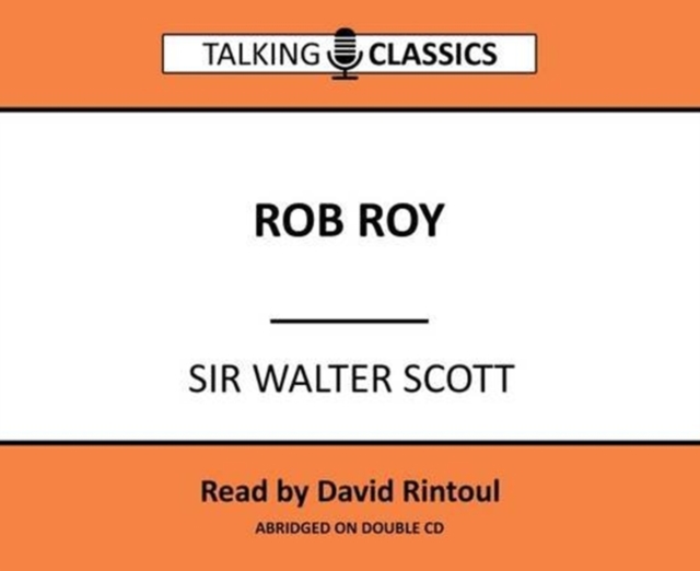 Rob Roy, CD-Audio Book