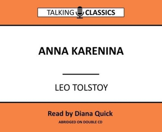 Anna Karenina, CD-Audio Book