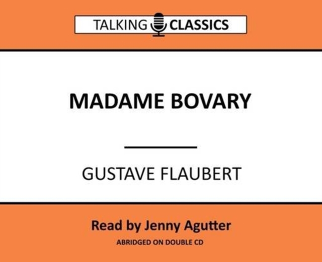 Madame Bovary, CD-Audio Book