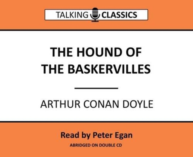 The Hound of the Baskervilles, CD-Audio Book