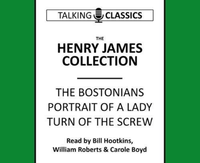 The Henry James Collection, CD-Audio Book