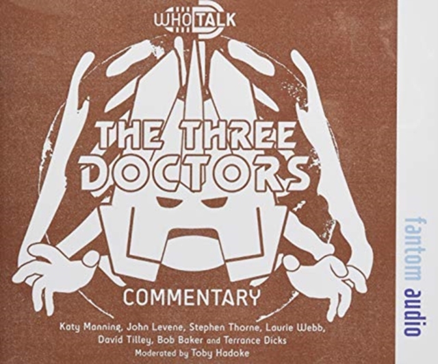 The Three Doctors, CD-Audio Book