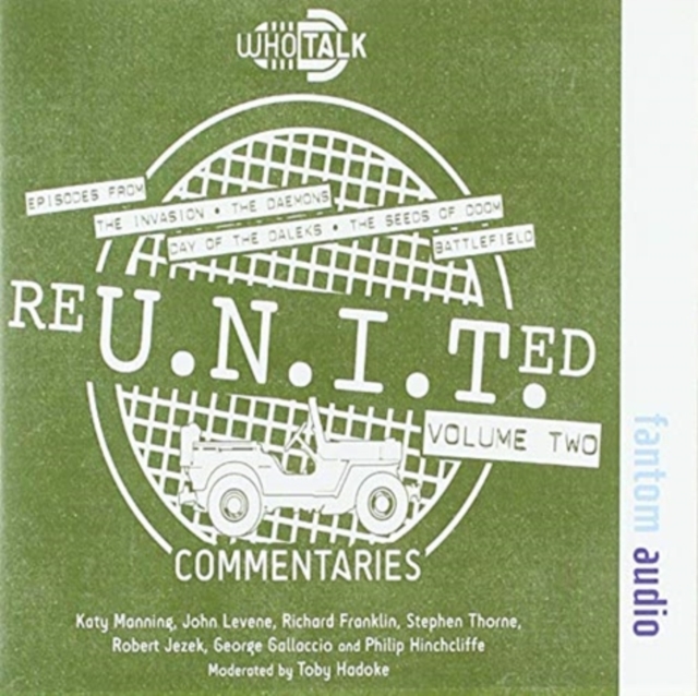 ReU.N.I.T.E.D (Volume 2) : Alternative Doctor Who DVD Commentaries, CD-Audio Book