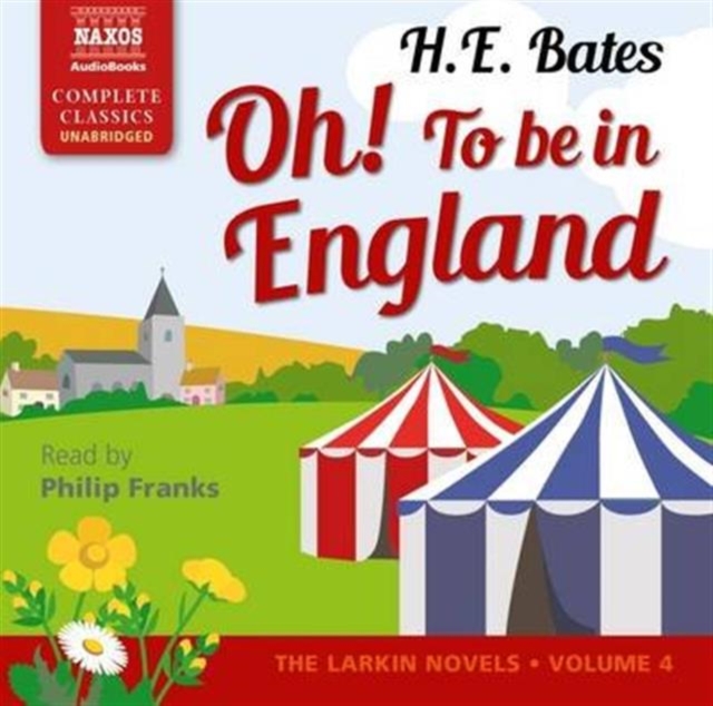 Oh! To be in England, CD-Audio Book