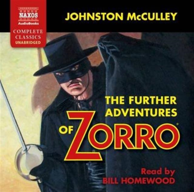 The Further Adventures of Zorro, CD-Audio Book
