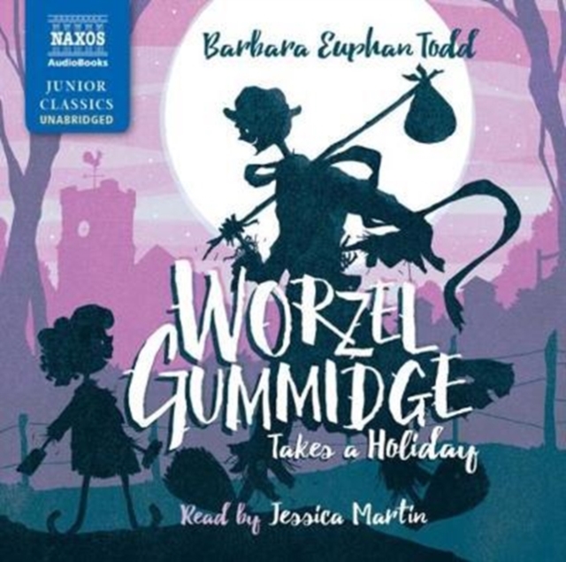 Worzel Gummidge Takes a Holiday, CD-Audio Book
