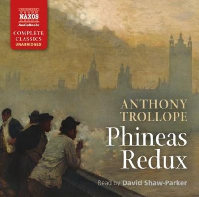 Phineas Redux, CD-Audio Book