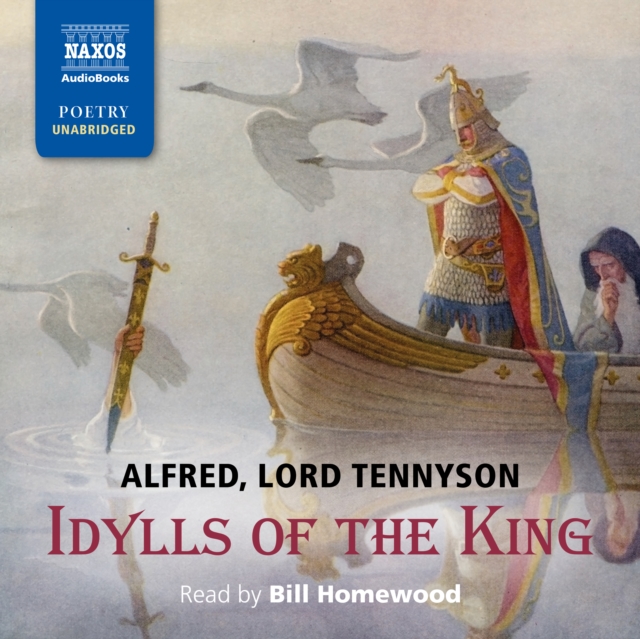 Idylls of the King, eAudiobook MP3 eaudioBook