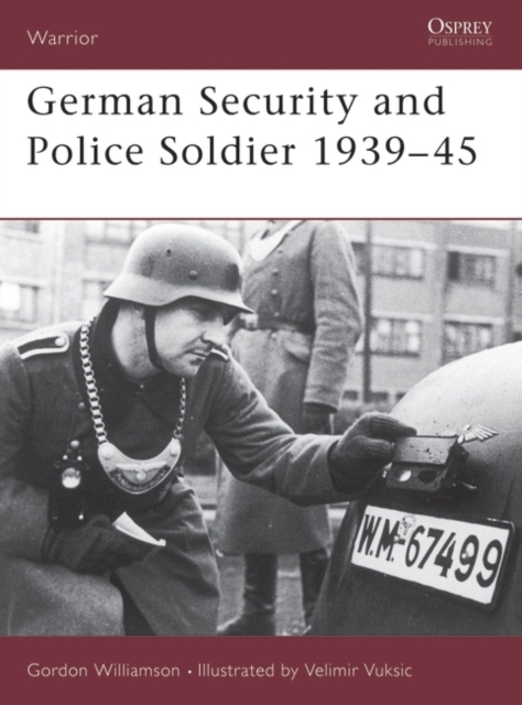 German Security and Police Soldier 1939–45, PDF eBook