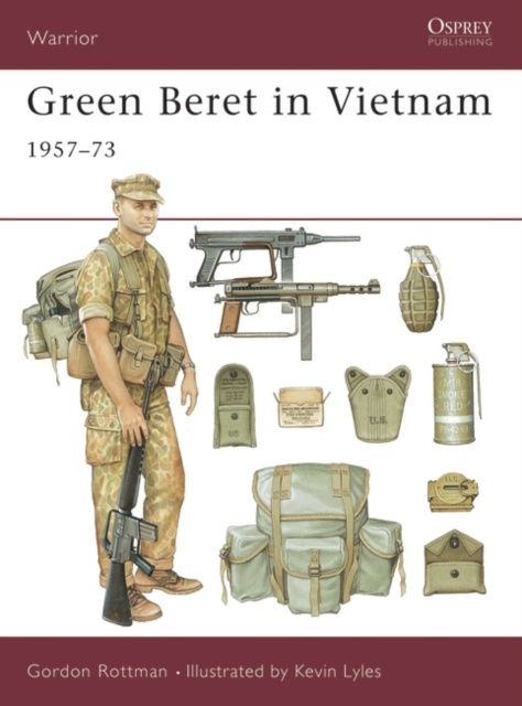 Green Beret in Vietnam : 1957–73, PDF eBook