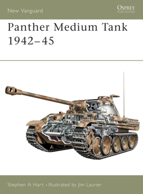 Panther Medium Tank 1942 45, EPUB eBook
