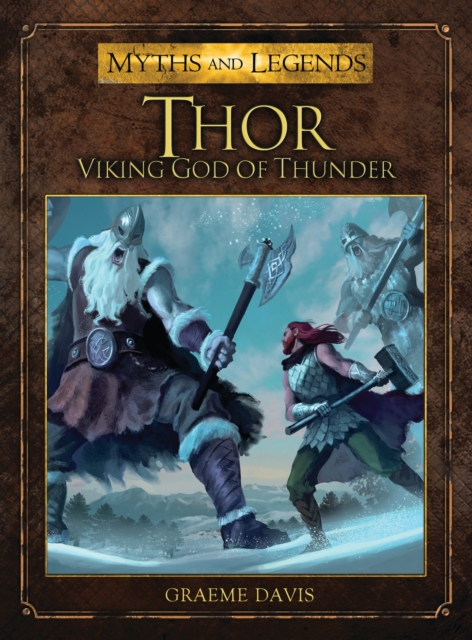 Thor : Viking God of Thunder, Paperback / softback Book
