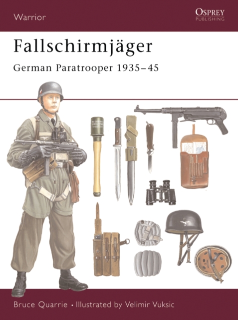 Fallschirmjager : German Paratrooper 1935–45, EPUB eBook