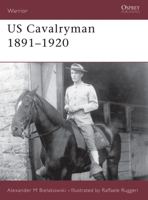 US Cavalryman 1891–1920, EPUB eBook