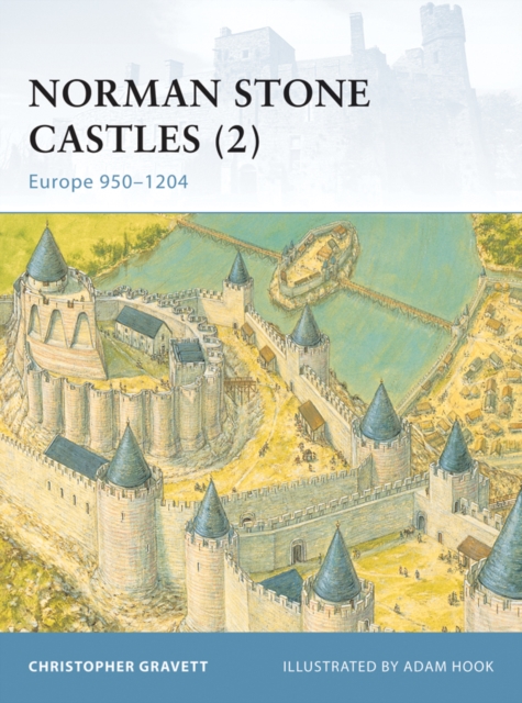 Norman Stone Castles (2) : Europe 950 1204, EPUB eBook