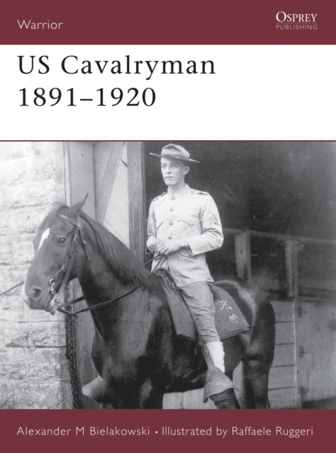 US Cavalryman 1891–1920, PDF eBook