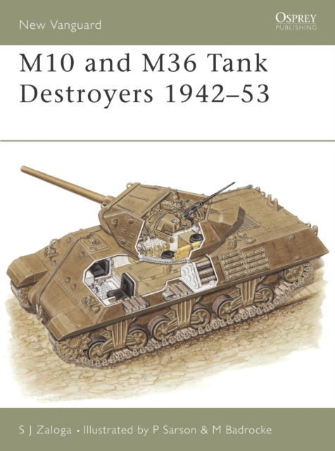 M10 and M36 Tank Destroyers 1942–53, PDF eBook