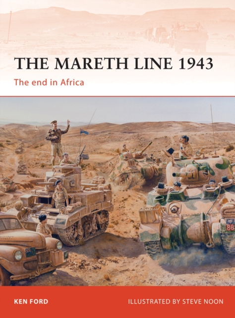 The Mareth Line 1943 : The End in Africa, EPUB eBook