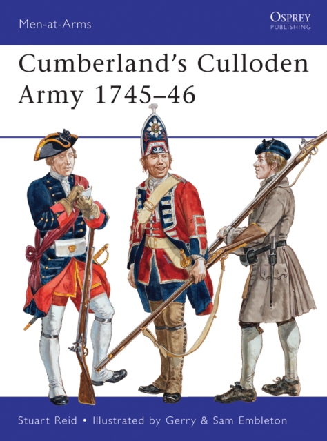 Cumberland s Culloden Army 1745 46, EPUB eBook