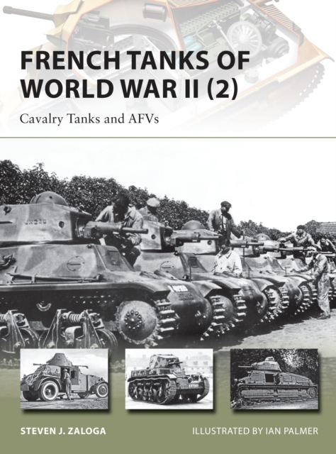 French Tanks of World War II (2) : Cavalry Tanks and Afvs, PDF eBook